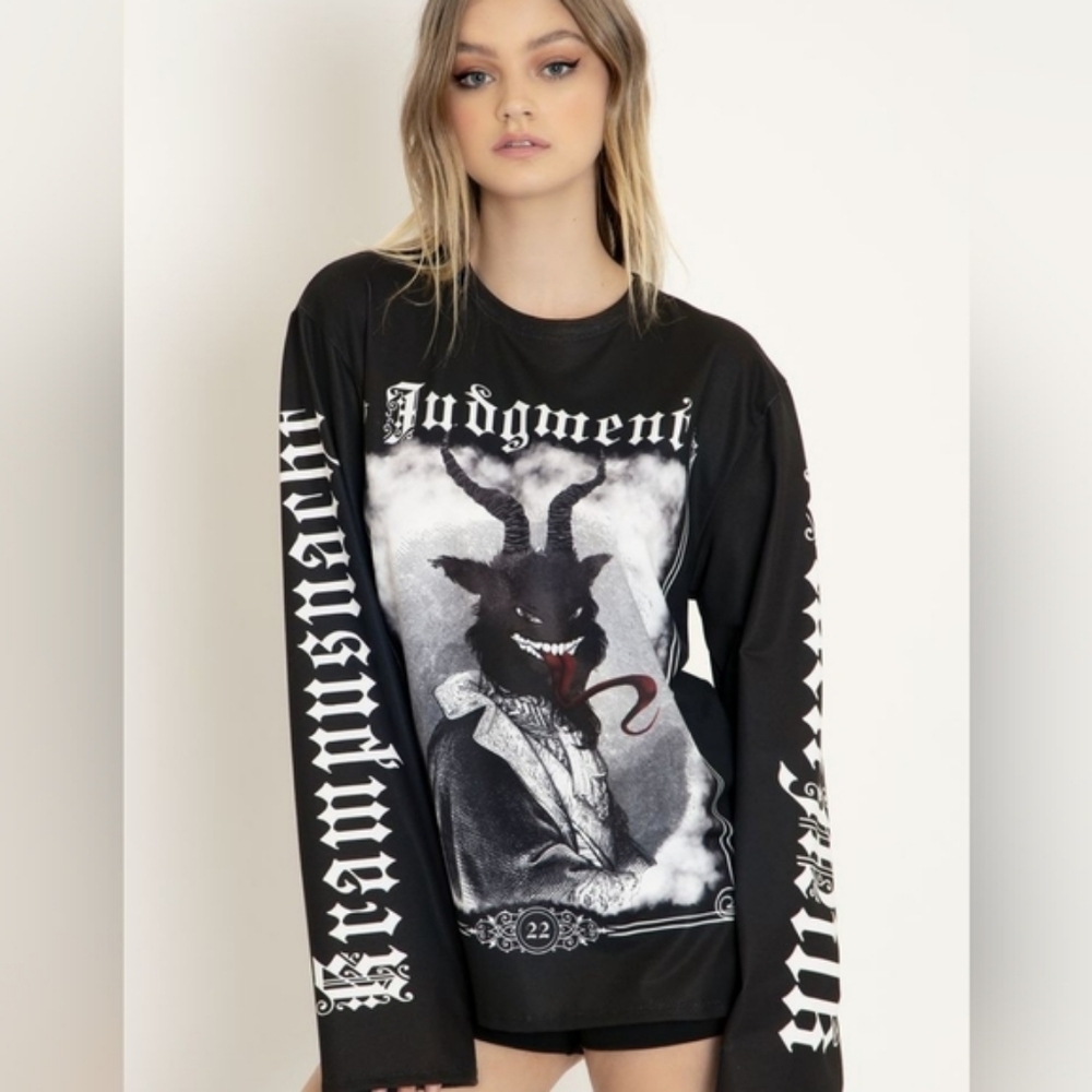 The Judgment Long Sleeve Oversized BFT